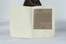 Load image into Gallery viewer, Peter Mandala Humble Dreamer Shona Stone Sculpture Zimbabwe Serpentine 12 Inch