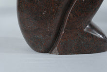 Load image into Gallery viewer, Peter Mandala Humble Dreamer Shona Stone Sculpture Zimbabwe Serpentine 12 Inch