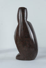 Load image into Gallery viewer, Peter Mandala Humble Dreamer Shona Stone Sculpture Zimbabwe Serpentine 12 Inch