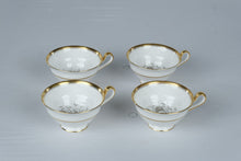 Load image into Gallery viewer, Spode Chatham Y5280 Bone China Dinnerware Set 26 Pieces Gold Trim England