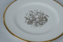 Load image into Gallery viewer, Spode Chatham Y5280 Bone China Dinnerware Set 26 Pieces Gold Trim England