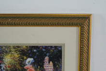 Load image into Gallery viewer, Framed Greg Singley Spring Medley Art Prints Pair Floral Garden Impressionist Decor
