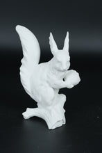 Load image into Gallery viewer, Kaiser Germany White Bisque Porcelain Squirrel Figurine – #486