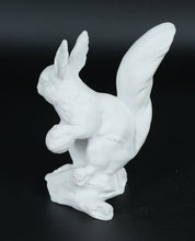Load image into Gallery viewer, Kaiser Germany White Bisque Porcelain Squirrel Figurine – #486