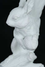 Load image into Gallery viewer, Kaiser Germany White Bisque Porcelain Squirrel Figurine – #486