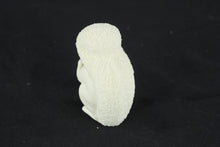 Load image into Gallery viewer, Department 56 Easter 2001 White Flocked Squirrel Figurine Spring Decor
