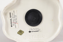 Load image into Gallery viewer, Porcelain Victorian Music House Piggy Bank