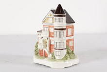 Load image into Gallery viewer, Porcelain Victorian Music House Piggy Bank