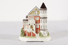 Load image into Gallery viewer, Porcelain Victorian Music House Piggy Bank