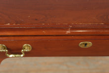 Load image into Gallery viewer, St. Timothy Classics Solid Cherry Queen Anne Writing Desk Console Table