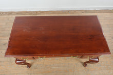 Load image into Gallery viewer, St. Timothy Classics Solid Cherry Queen Anne Writing Desk Console Table