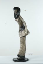 Load image into Gallery viewer, Standing Pierrette Statue - David Fisher