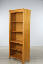 Load image into Gallery viewer, Young America by Stanley Furniture 714 Series Maple Bookcase - 79 Inch