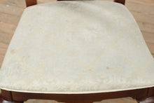 Load image into Gallery viewer, Set of 10 Stanley Solid Cherry Queen Anne Chairs