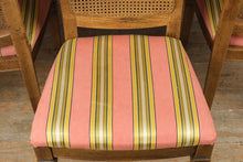 Load image into Gallery viewer, Stanley Furniture Oval Dining Table Set with 8 Cane Back Chairs