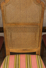 Load image into Gallery viewer, Stanley Furniture Oval Dining Table Set with 8 Cane Back Chairs