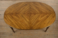 Load image into Gallery viewer, Stanley Furniture Oval Dining Table Set with 8 Cane Back Chairs