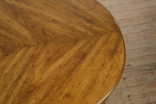 Load image into Gallery viewer, Stanley Furniture Oval Dining Table Set with 8 Cane Back Chairs