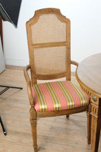 Load image into Gallery viewer, Stanley Furniture Oval Dining Table Set with 8 Cane Back Chairs