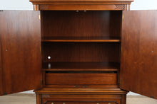 Load image into Gallery viewer, Stanley Furniture Asian Inspired Gentleman’s Chest with Hand Painted Panels