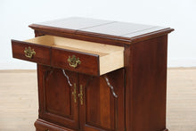 Load image into Gallery viewer, Stanley Furniture Solid Cherry Flip-Top Server