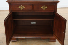 Load image into Gallery viewer, Stanley Furniture Solid Cherry Flip-Top Server