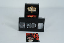 Load image into Gallery viewer, 🎞️ Star Wars: Episode I – The Phantom Menace (1999) – VHS | Digitally Mastered | Includes Promo Booklet