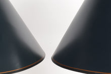 Load image into Gallery viewer, Pair of Starburst Table Lamps by Wildwood