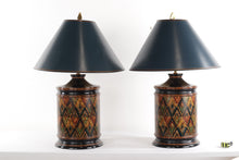 Load image into Gallery viewer, Pair of Starburst Table Lamps by Wildwood