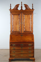 Load image into Gallery viewer, Statton Americana Philadelphia Style Cherry Secretary Desk Bookcase