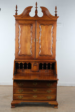 Load image into Gallery viewer, Statton Americana Philadelphia Style Cherry Secretary Desk Bookcase