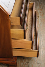 Load image into Gallery viewer, Statton Americana Philadelphia Style Cherry Secretary Desk Bookcase