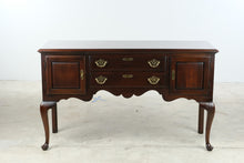 Load image into Gallery viewer, Statton Trutype Americana Solid Cherry Buffet Sideboard Server