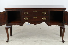 Load image into Gallery viewer, Statton Trutype Americana Solid Cherry Buffet Sideboard Server