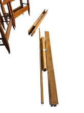 Load image into Gallery viewer, Pair of Statton Solid Cherry Quarter Tester Single Beds