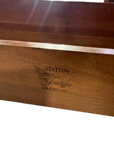 Load image into Gallery viewer, Pair of Statton Solid Cherry Quarter Tester Single Beds