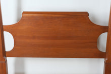 Load image into Gallery viewer, Pair of Statton Solid Cherry Quarter Tester Single Beds