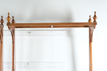 Load image into Gallery viewer, Pair of Statton Solid Cherry Quarter Tester Single Beds