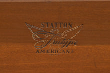 Load image into Gallery viewer, Pair of Statton Solid Cherry Quarter Tester Single Beds