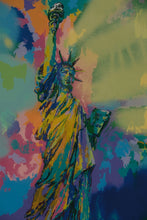 Load image into Gallery viewer, "Statue of Liberty" by LeRoy Neiman – Framed 1986 Print