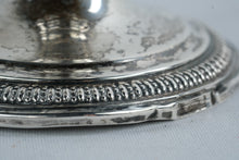 Load image into Gallery viewer, Wm Rogers Mfg Co Sterling Silver Weighted Candlesticks Pair 5A Vintage