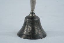 Load image into Gallery viewer, Vintage Sterling Silver Hand Bell Table Bell 5 Inch 60 Grams Patina
