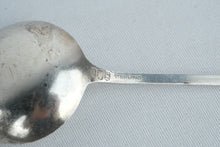 Load image into Gallery viewer, Antique Sterling Silver Gravy Ladle Fiddle Handle Hallmarked Serving Spoon