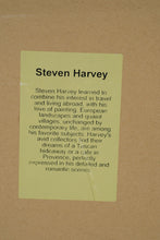 Load image into Gallery viewer, Steven Harvey Framed Wall Art Set Tuscan Door and Cafe Scene 25x31