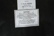 Load image into Gallery viewer, Stickley Mission Collection Arts and Crafts Upholstered Footstool Ottoman