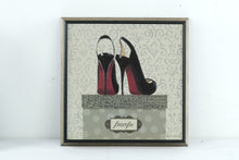 Load image into Gallery viewer, "Très Chic" Shoe Print Set by Marco Fabiano – Stilettos & Pumps, Framed Canvas Art (Pair)