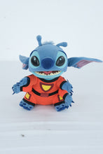 Load image into Gallery viewer, Disney Store Stitch Experiment 626 Red Spacesuit Plush 4 Arms 16 Inch