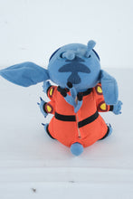 Load image into Gallery viewer, Disney Store Stitch Experiment 626 Red Spacesuit Plush 4 Arms 16 Inch