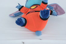 Load image into Gallery viewer, Disney Store Stitch Experiment 626 Red Spacesuit Plush 4 Arms 16 Inch