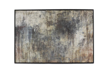 Load image into Gallery viewer, Stone Colored Abstract - 49" x 33"